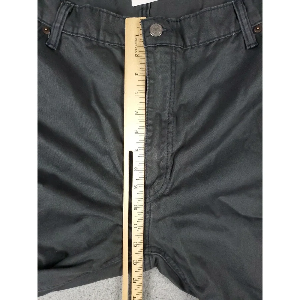 Levis 541 Jeans Mens Size 40x28 Gray Athletic Fit Straight Leg Denim Pants *